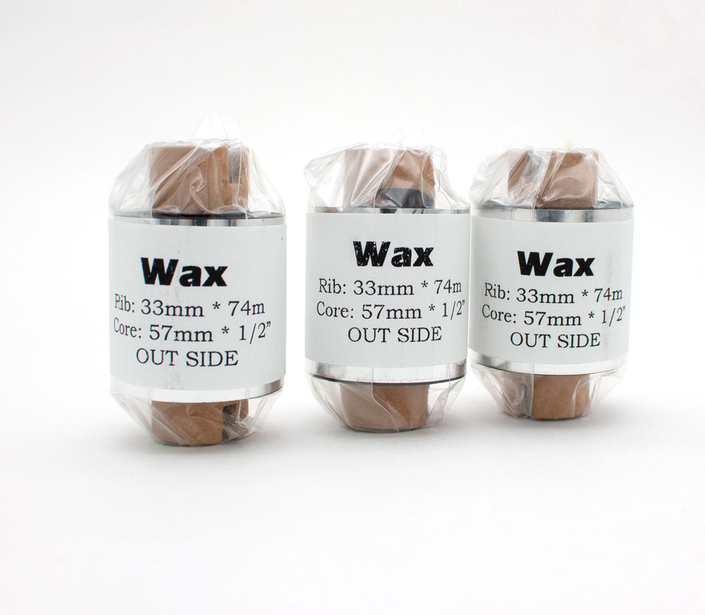 Риббон G100 Wax Black 33 мм/74 м