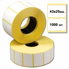 Термоэтикетка 43x25 (1000)